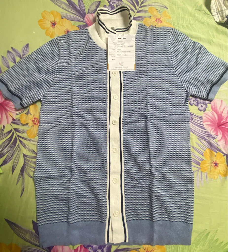 New Knock Knit Cardigan - Blue thumbnail