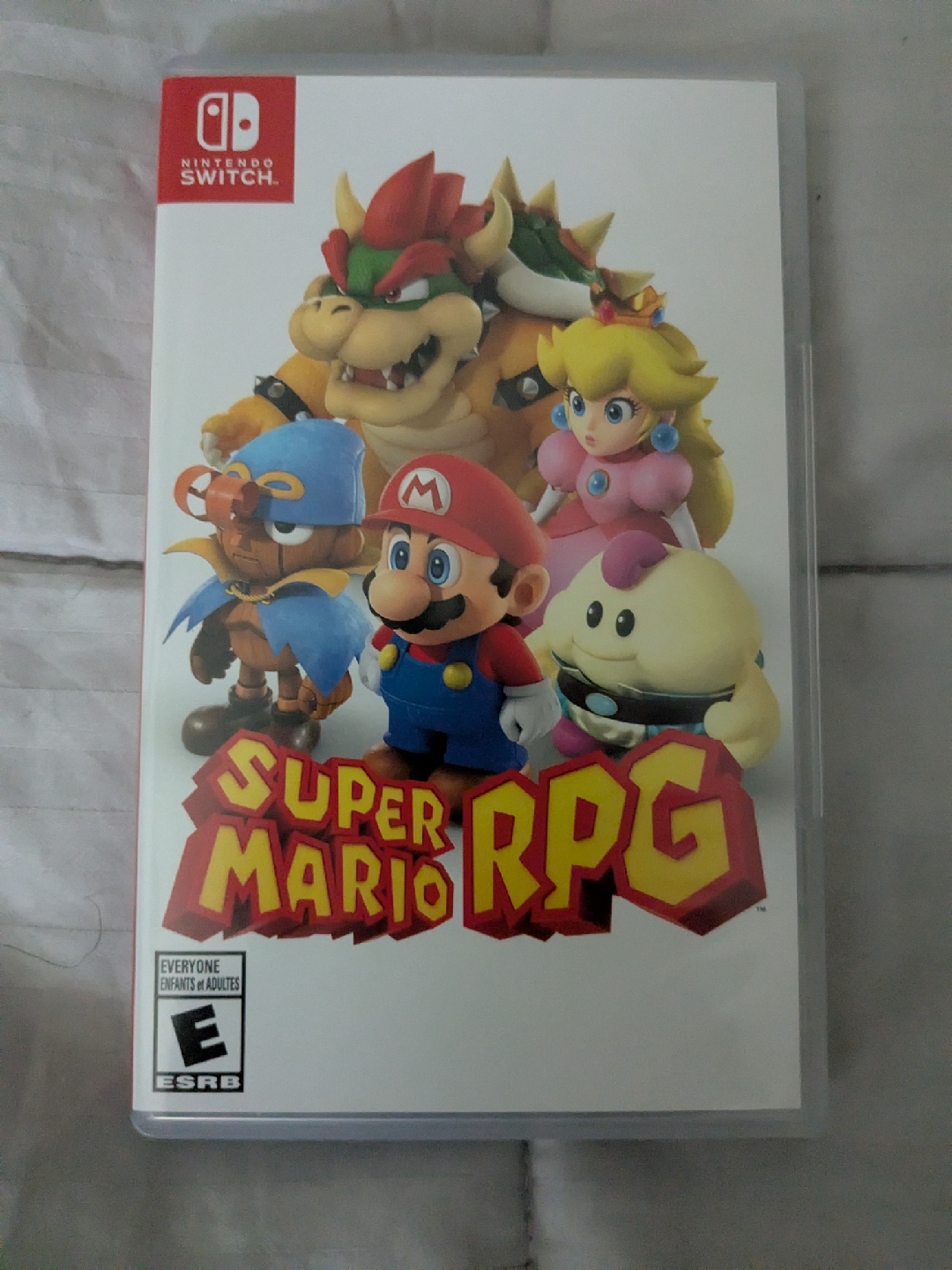super Mario RPG Switch