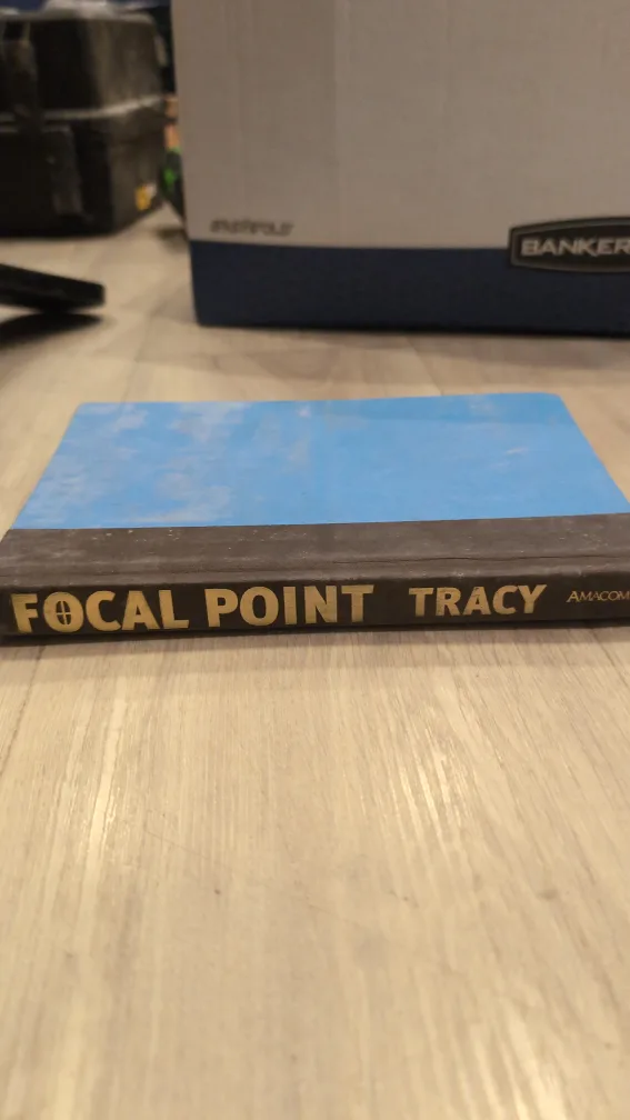Focal Point by Tracy Kidder thumbnail