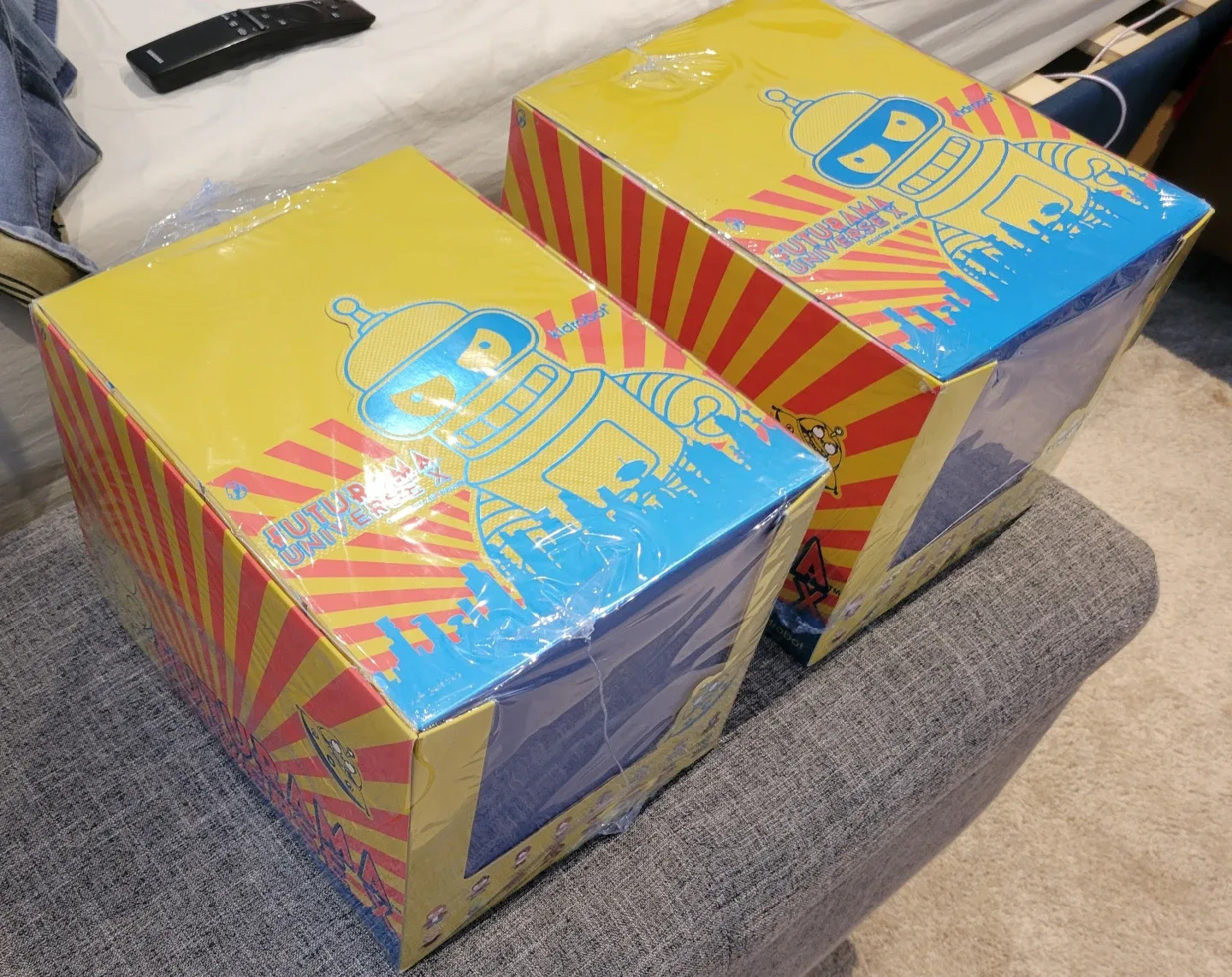 Futurama Universe X vinyl figurines by Kidrobot - unopened boxes image indicator(6)