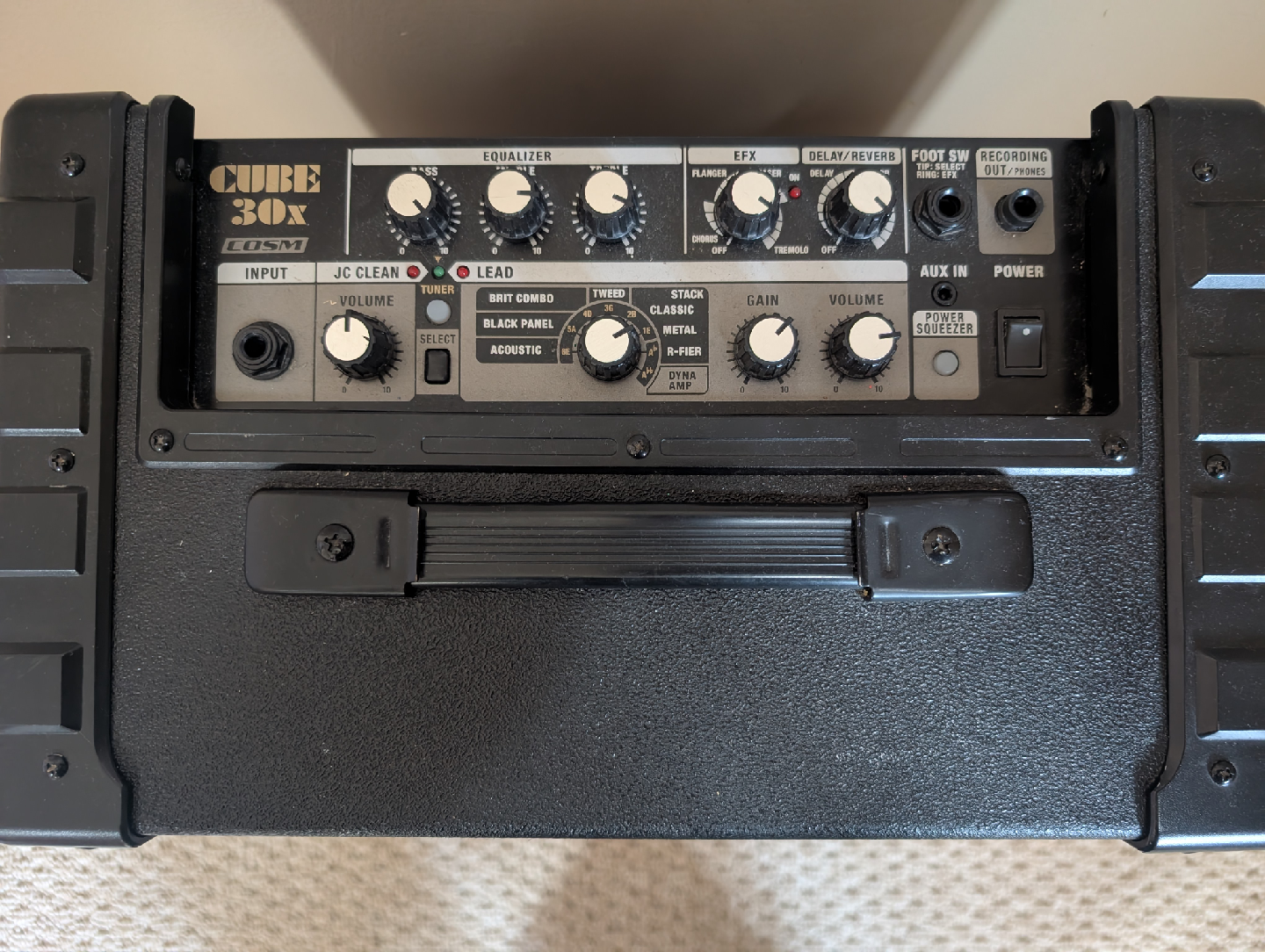 Roland Cube 30X Guitar Amplifier - photo 2