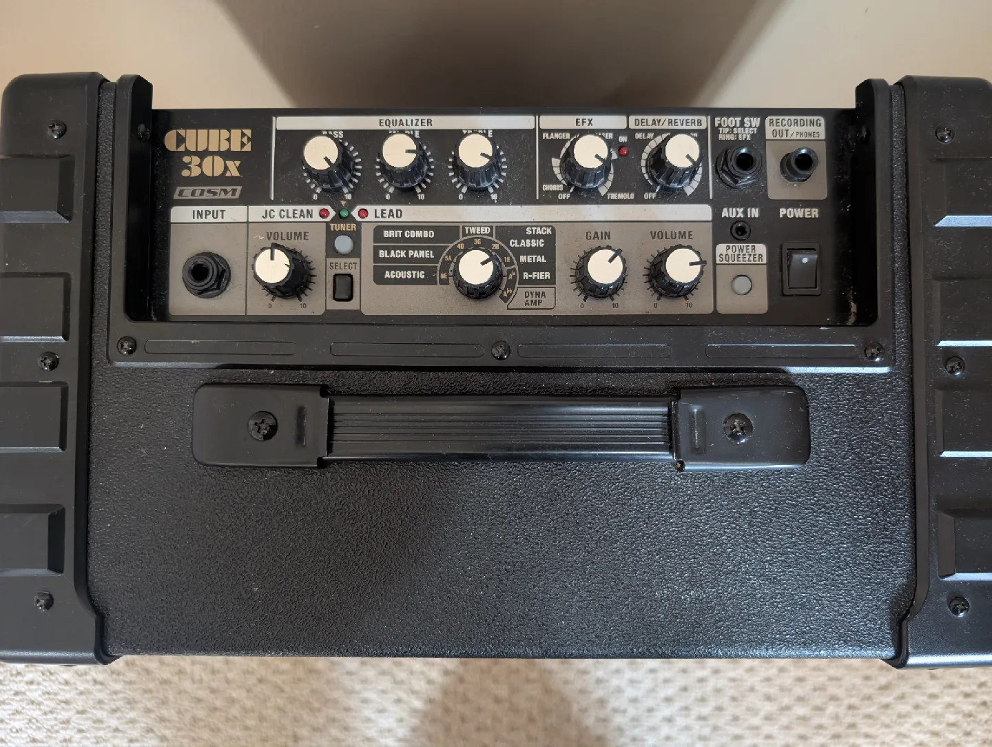 Roland Cube 30X Guitar Amplifier image indicator(2)