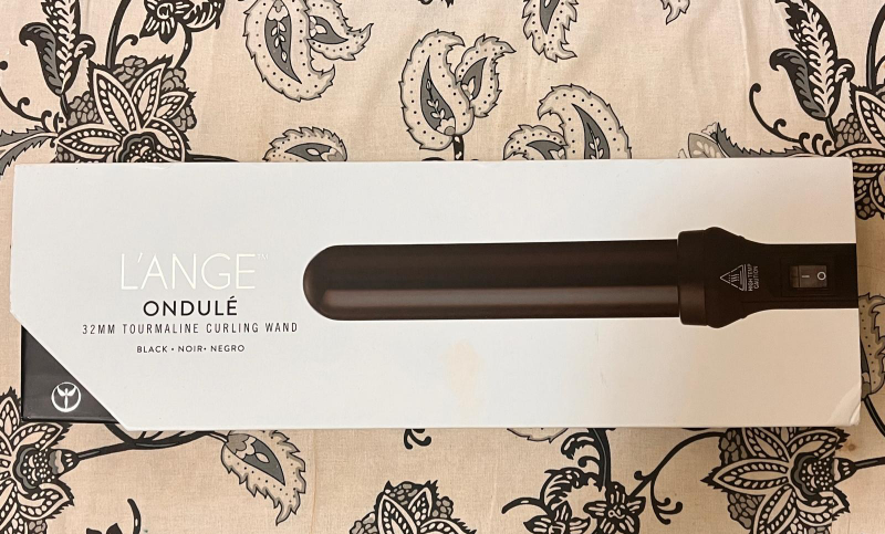 L'ANGE Ondulé 32mm Curling Wand - Black - photo 2