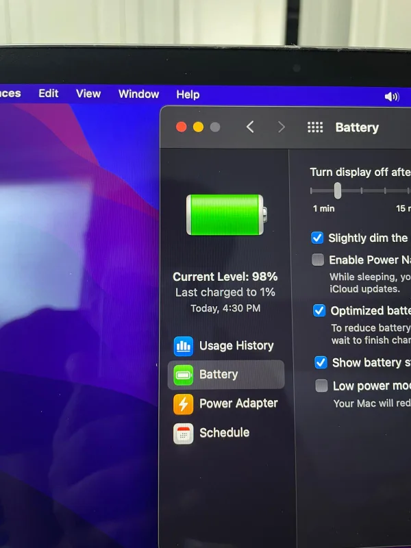 Apple Macbook Air image indicator(9)