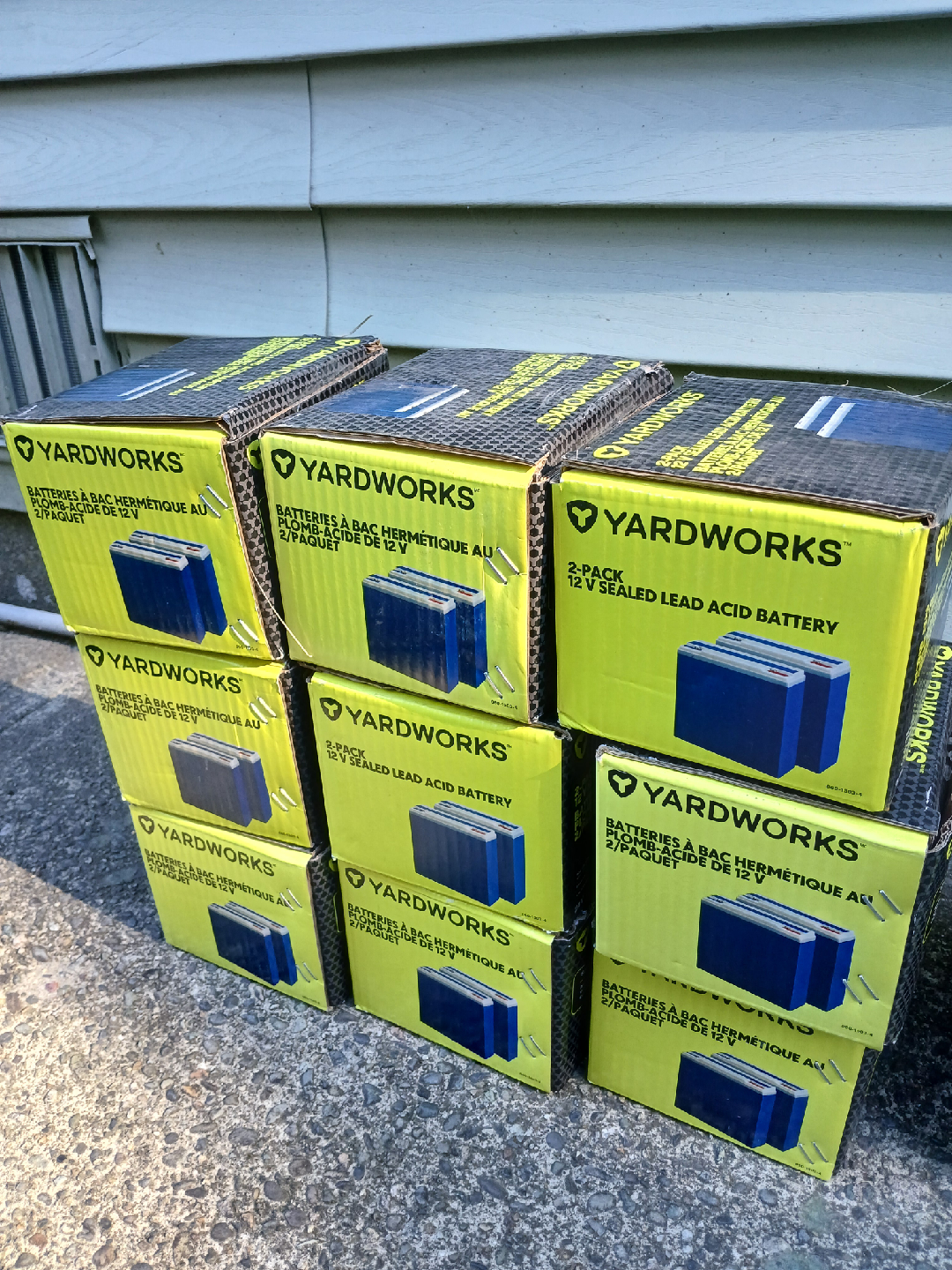 Lead Acid Batteries 12V 10Ah - photo 3