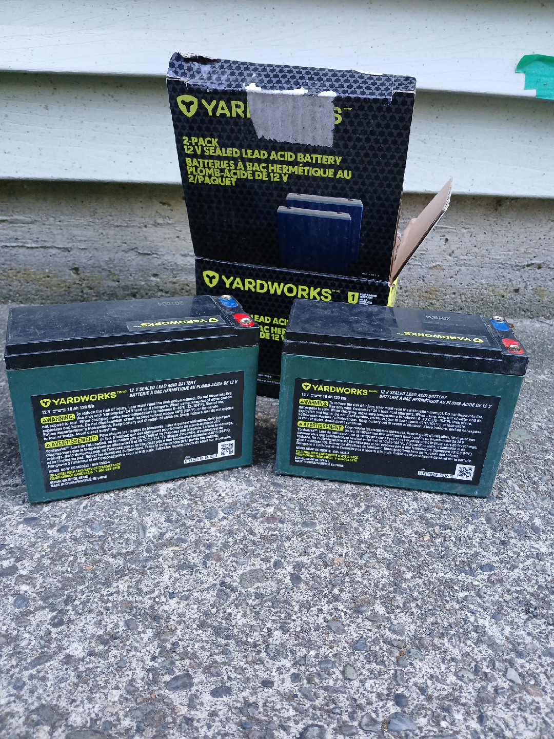 Lead Acid Batteries 12V 10Ah - photo 2