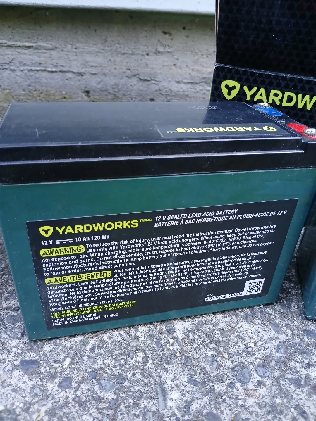 Lead Acid Batteries 12V 10Ah