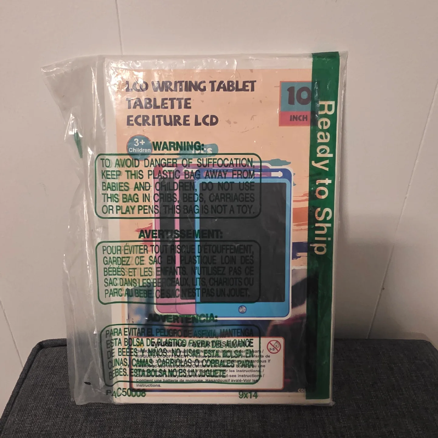 New LCD Writing Tablet - 10 Inch image indicator(2)