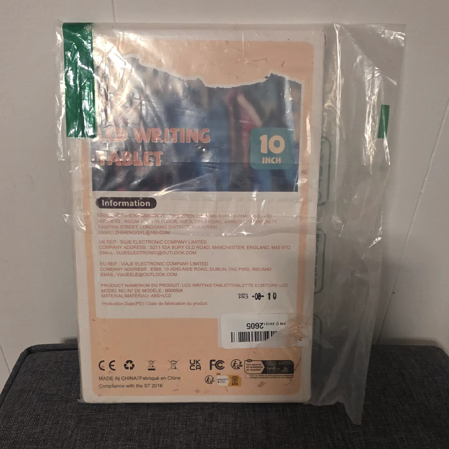 New LCD Writing Tablet - 10 Inch image indicator(3)