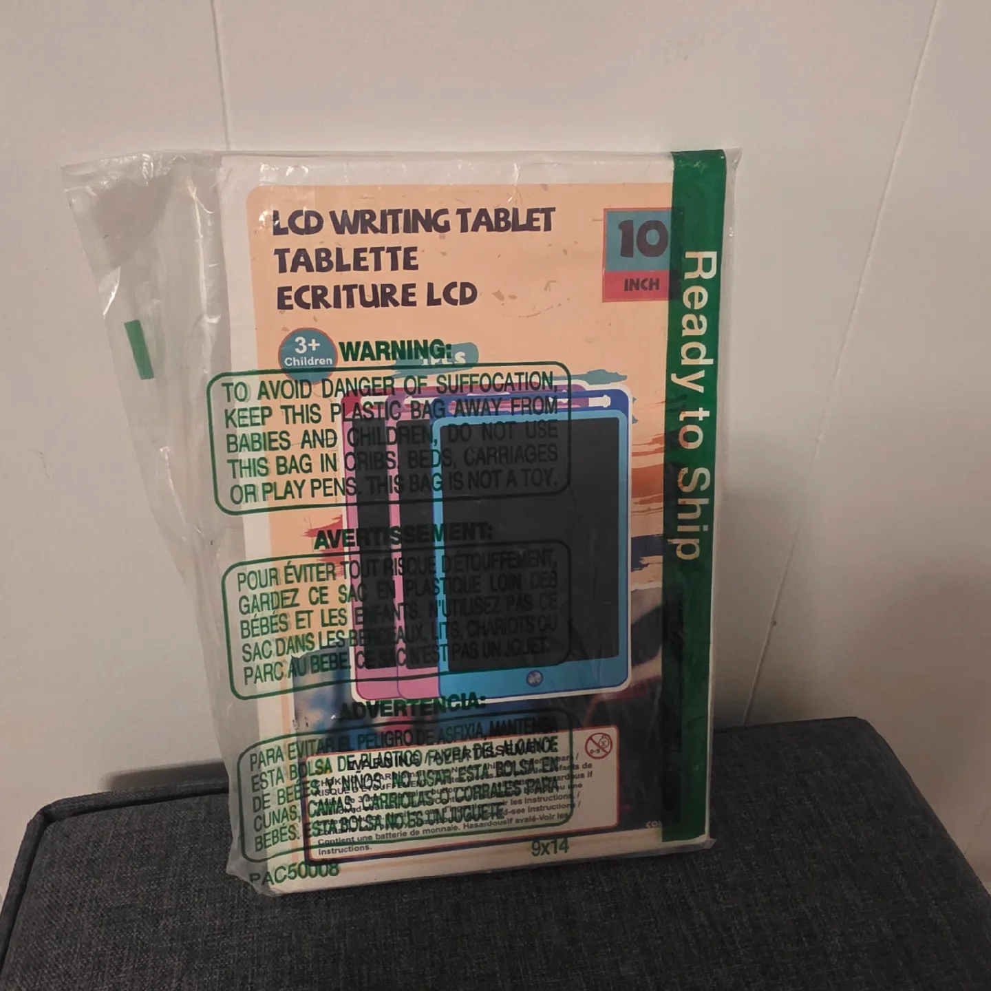 New LCD Writing Tablet - 10 Inch image indicator(4)