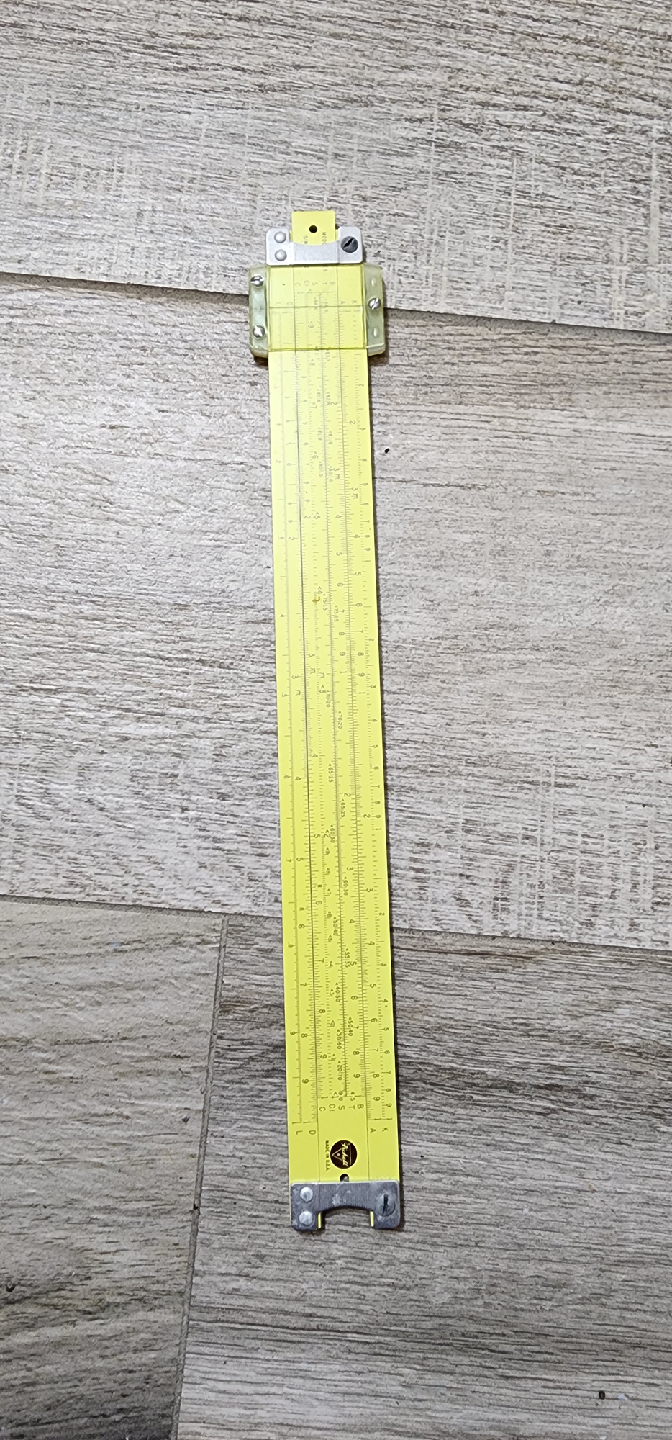 Pickett N902-ES Speed Rule Slide Rule - photo 3