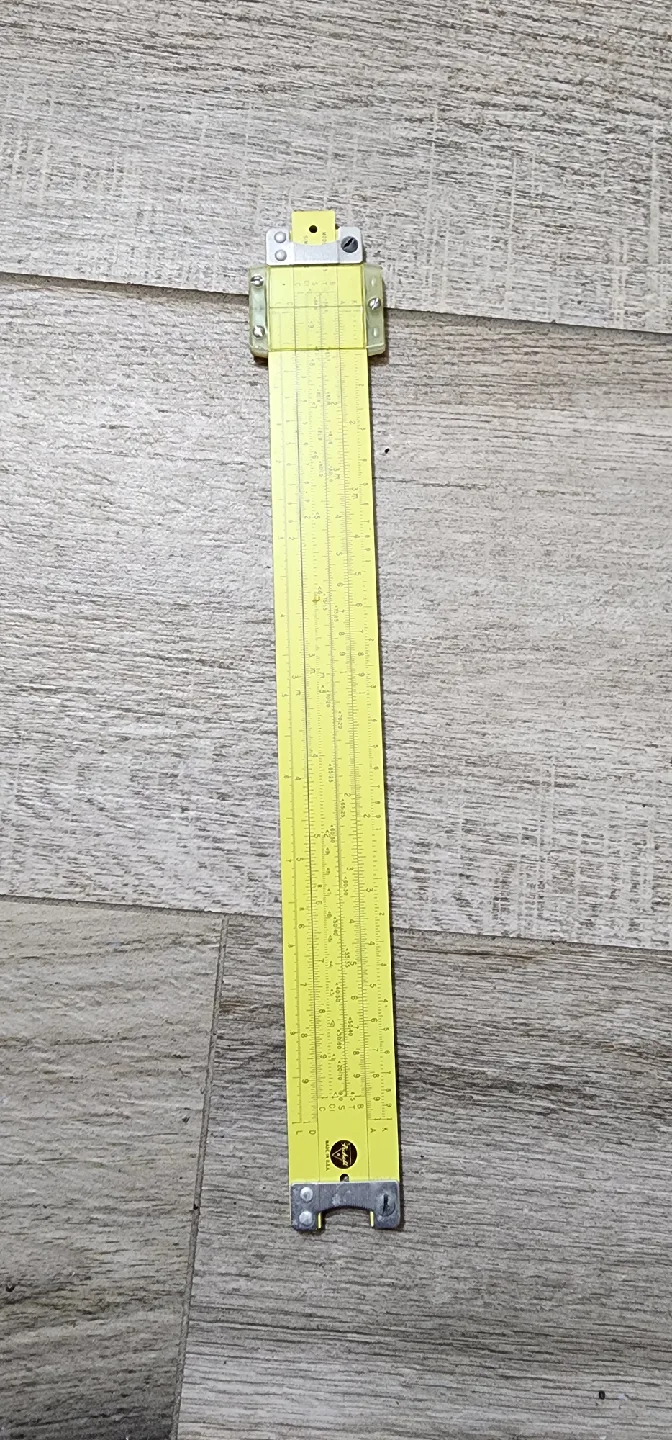 Pickett N902-ES Speed Rule Slide Rule image indicator(3)