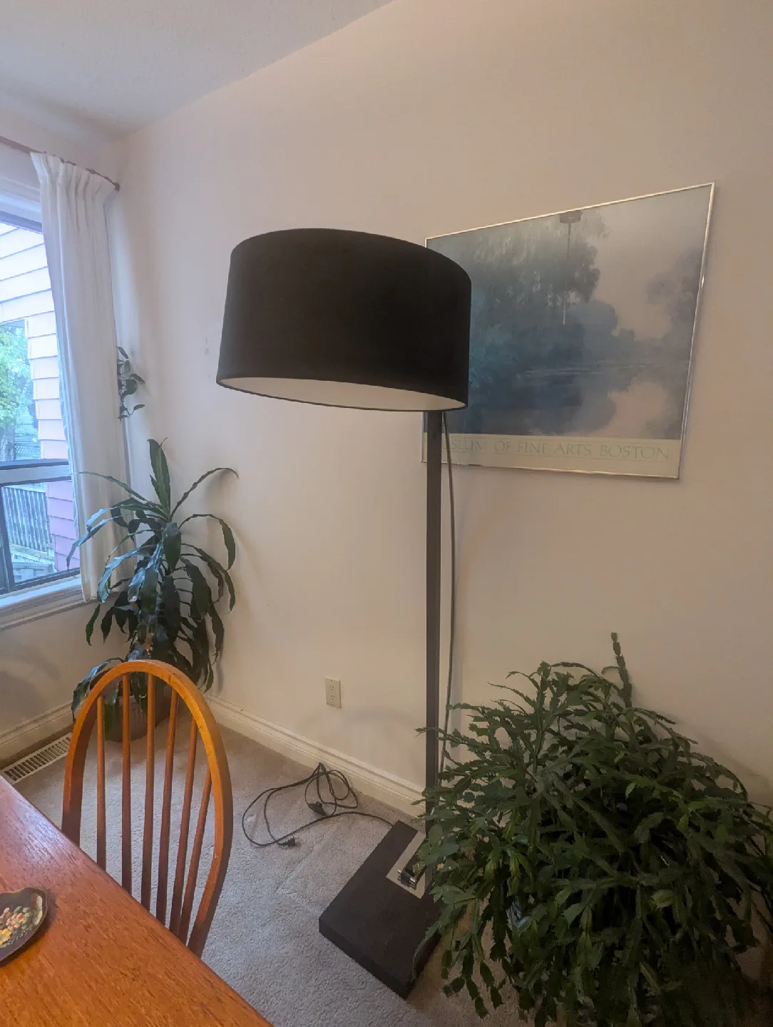 Structube CURVA Extendable Floor Lamp - Black image indicator(3)