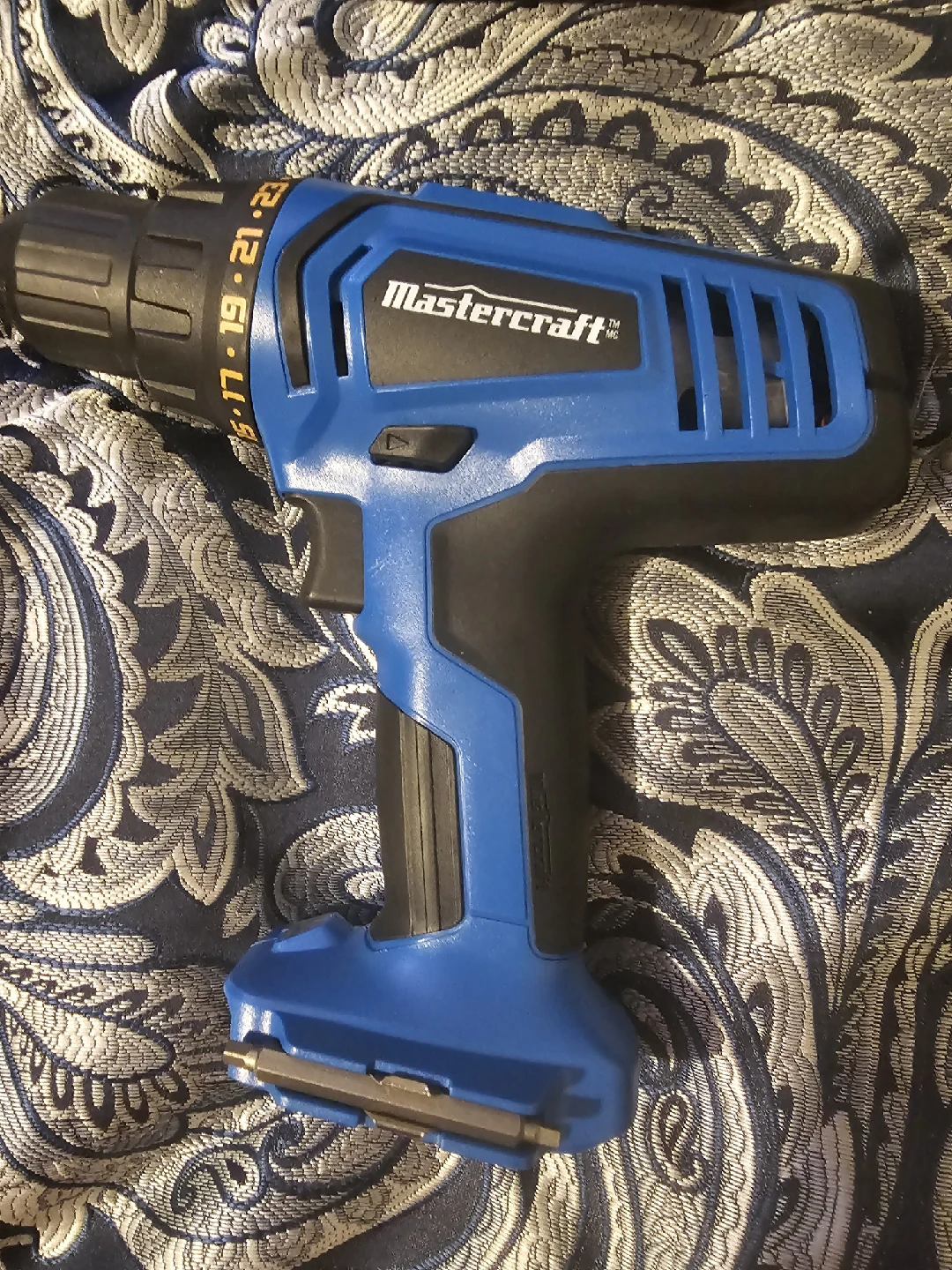 new 20 volt mastercraft drill - photo 2