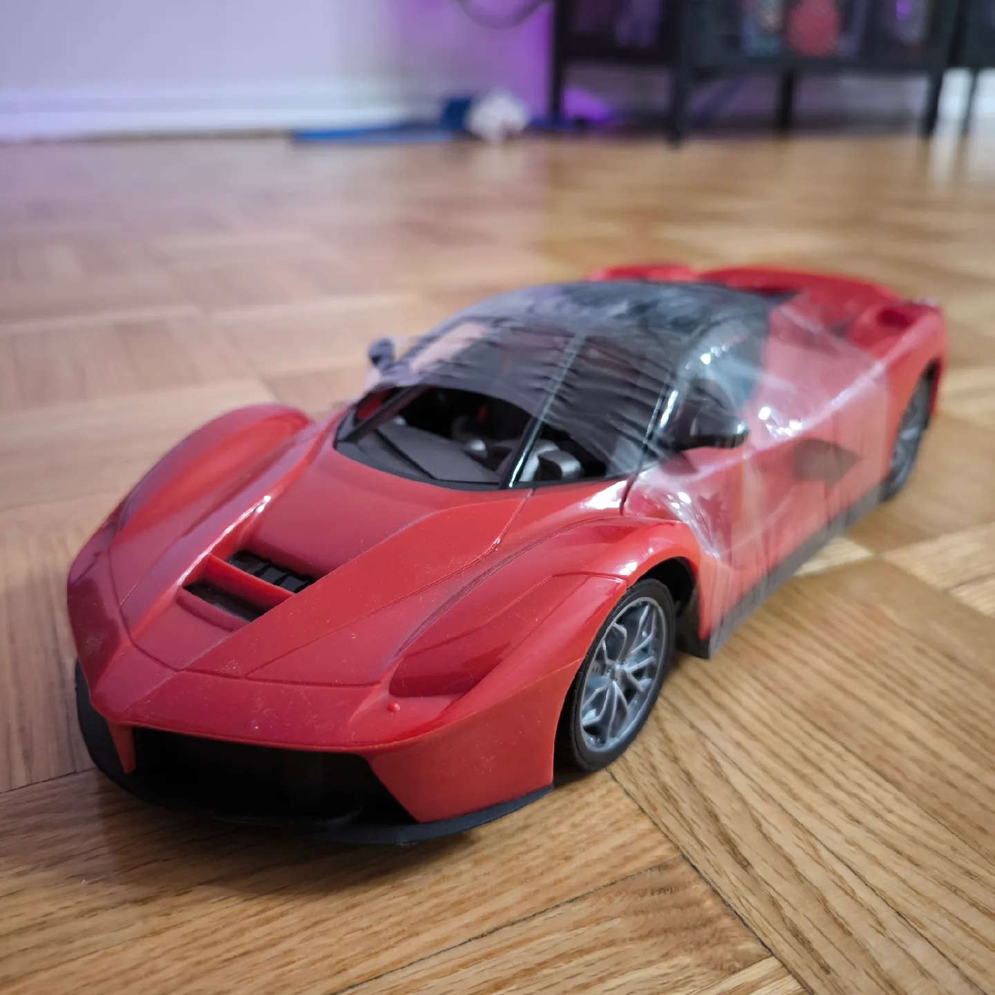 1:14 Red Inertia Car thumbnail