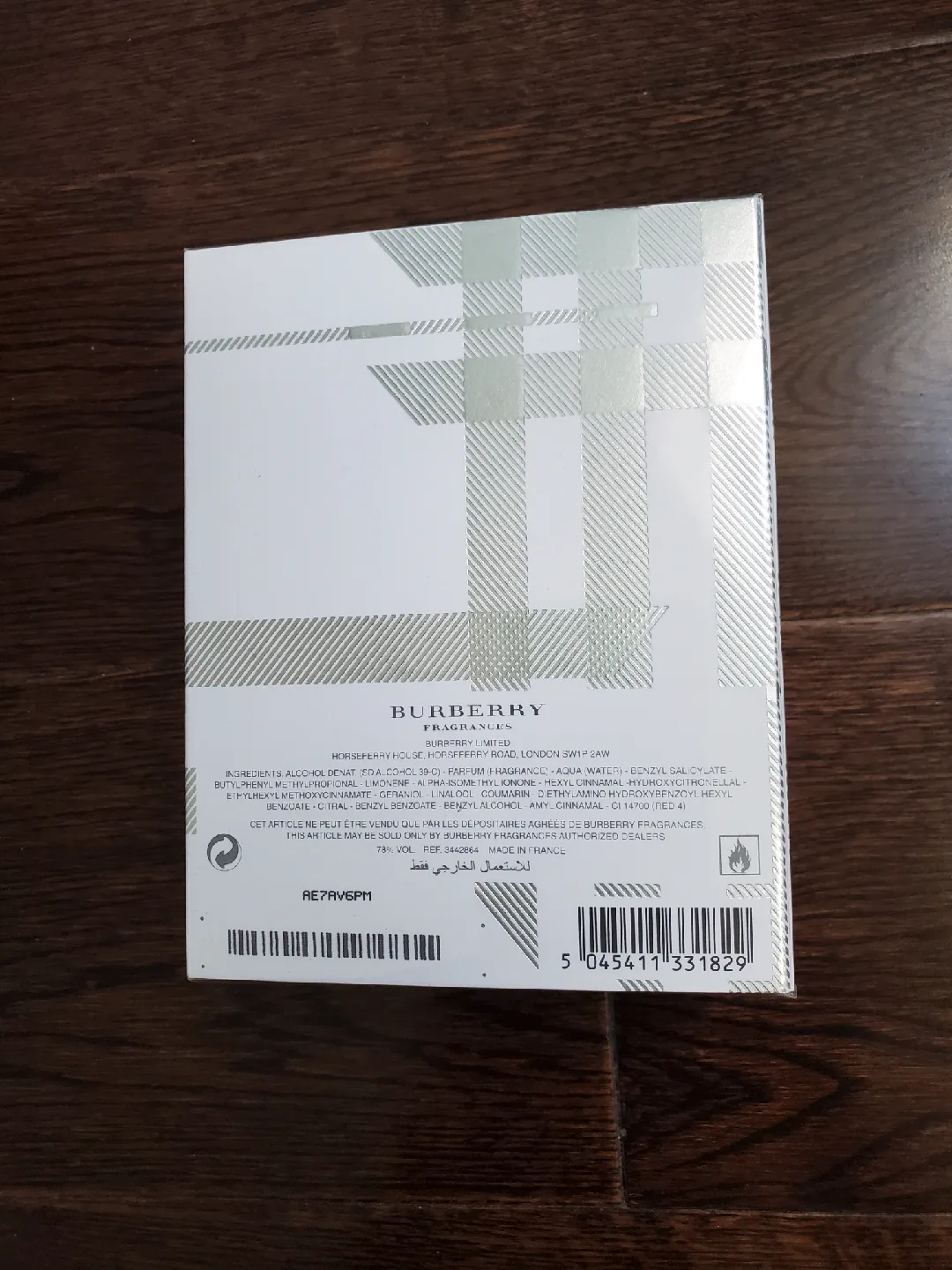 Burberry The Beat 30ml Eau de Parfum - New in Box! image indicator(2)