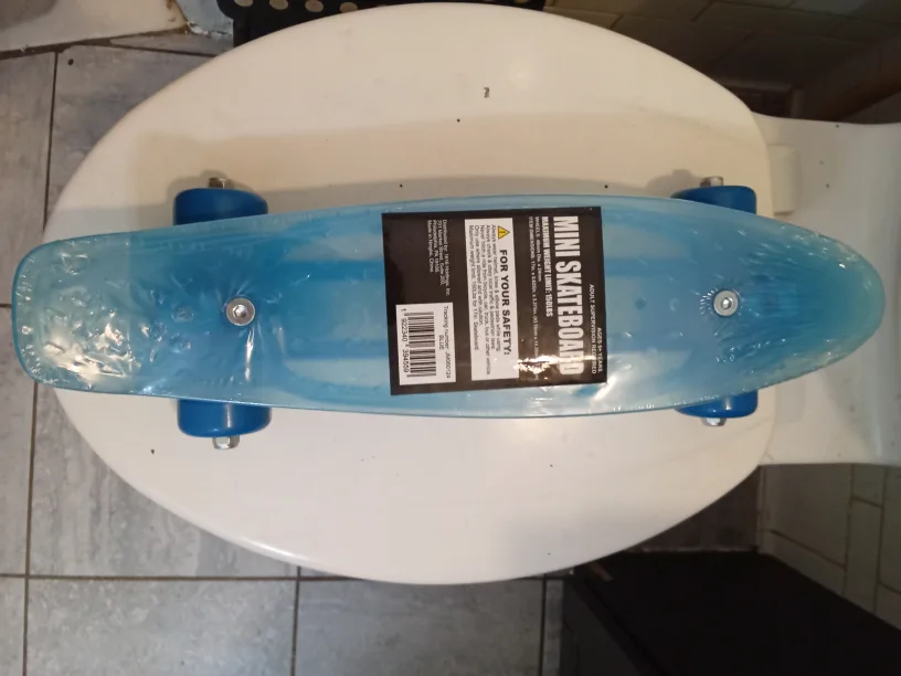 New Mini Skateboard - Blue thumbnail