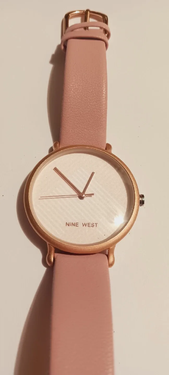 New !!  NINE WEST NEW WATCH. Needs a battery. thumbnail