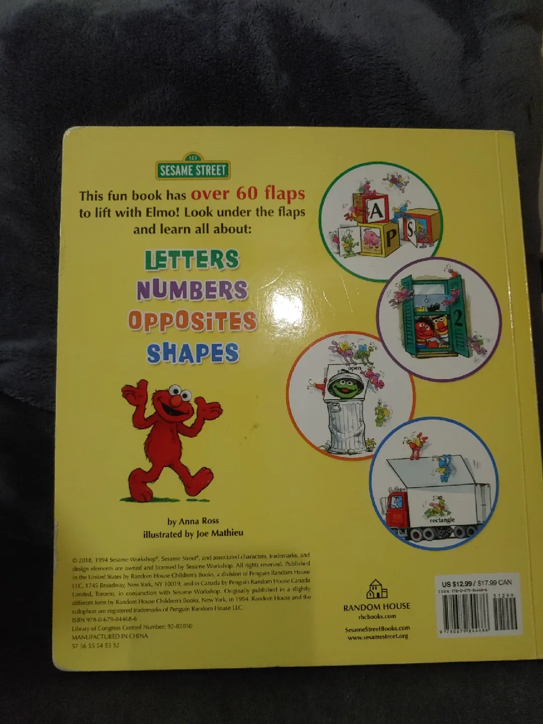 Elmo's Big Lift-and-Look Book - Sesame Street image indicator(2)