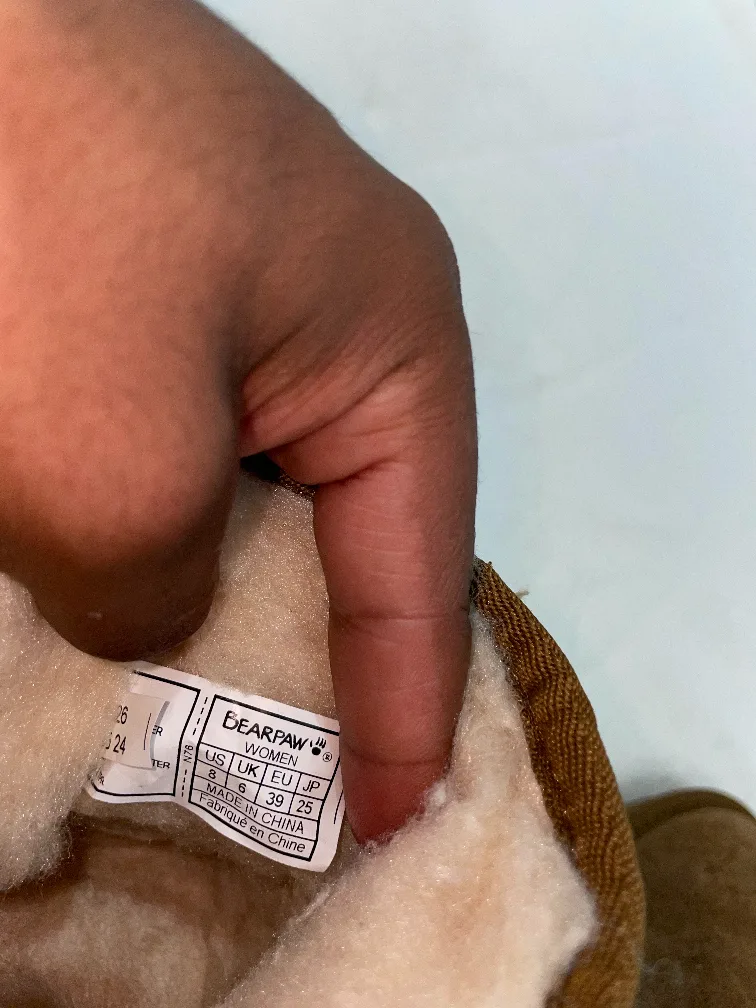 Bearpaw Women's Brown Boots - Size 8 image indicator(4)