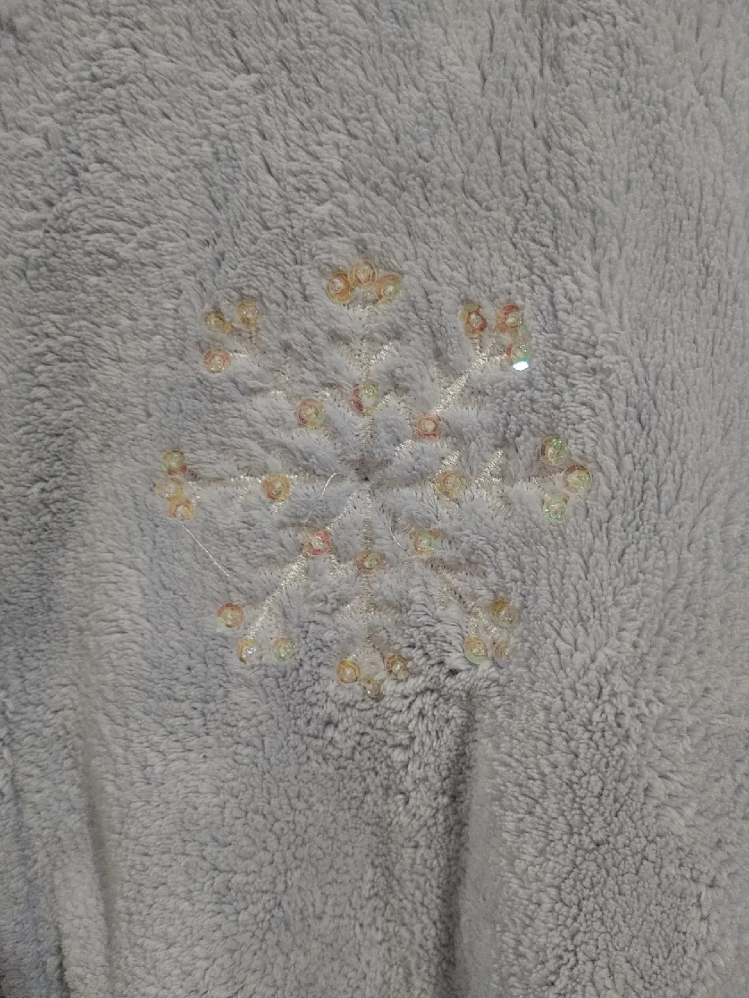 🧡BRAND NEW WONDERBRA FULL ZIPPERED PLUSH ROBE WOMEN'S SIZE M image indicator(3)