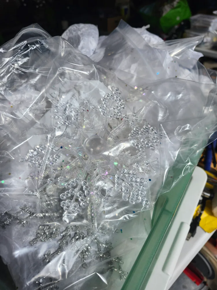 Snowflake Ornaments image indicator(5)