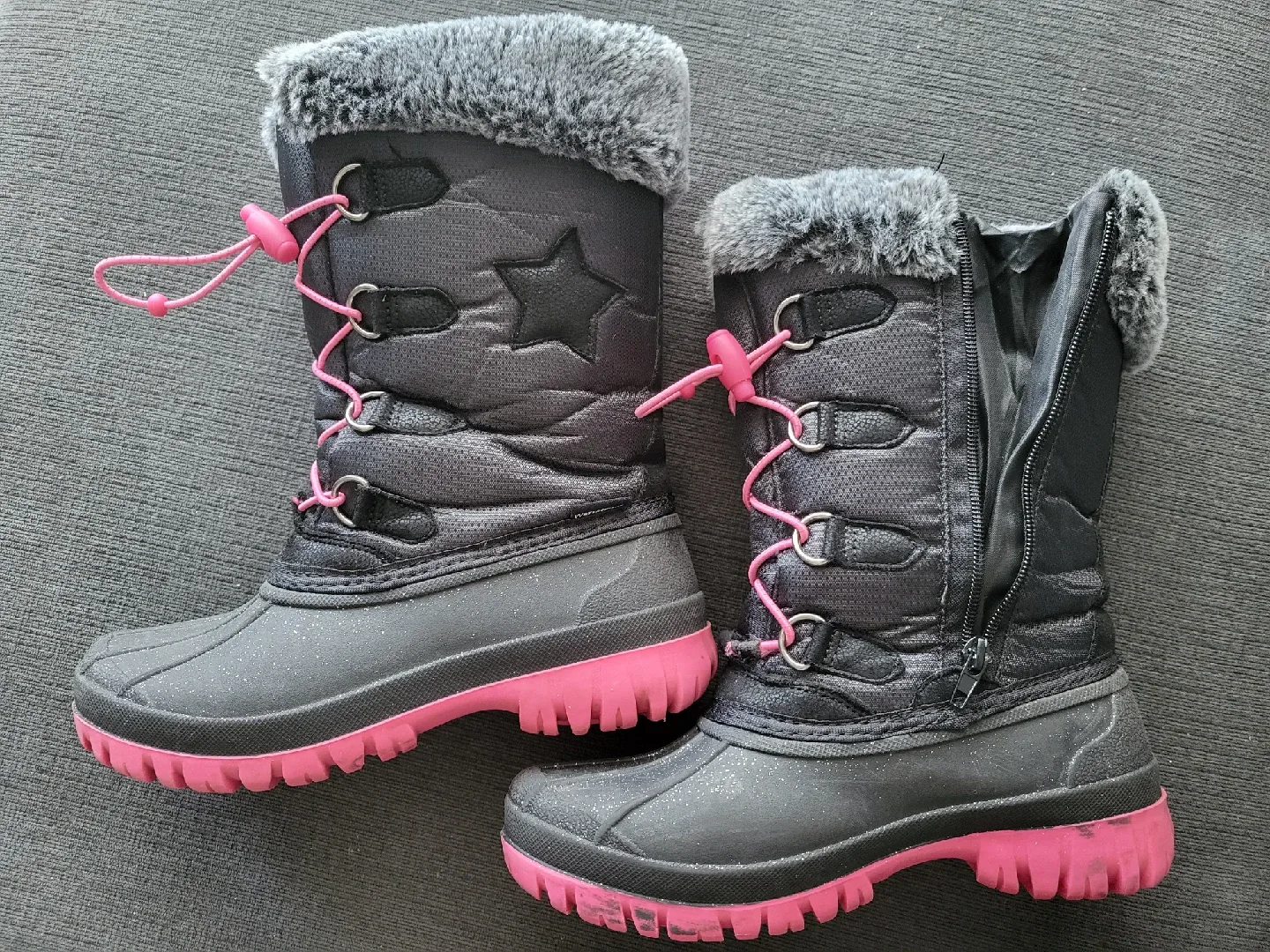 Winter boots for kids size 4