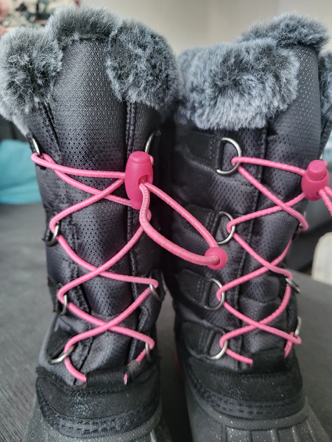 Winter boots for kids size 4 - photo 5