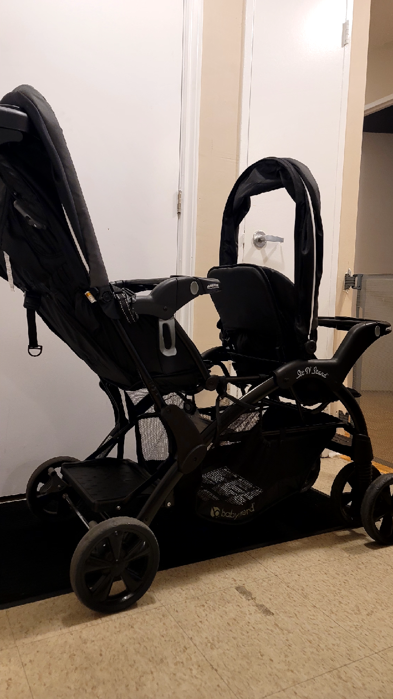 Baby Trend Sit N' Stand Double Stroller - photo 2
