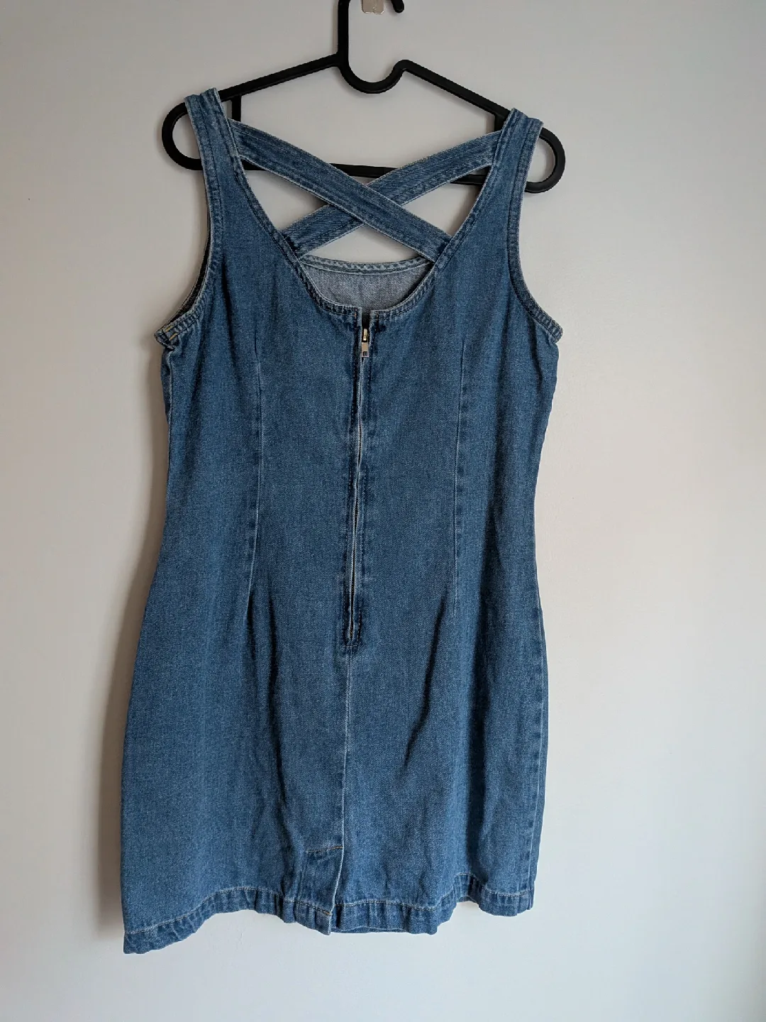 Vintage denim dress - La belle image indicator(3)
