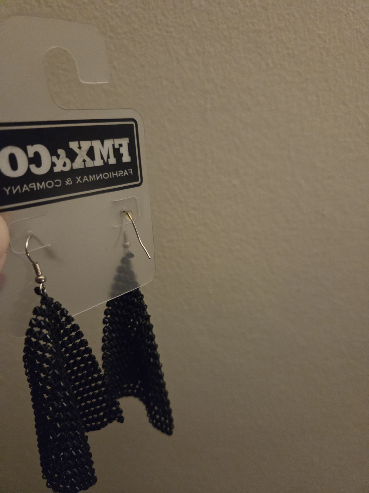 FMX&CO Black Earrings - photo 2