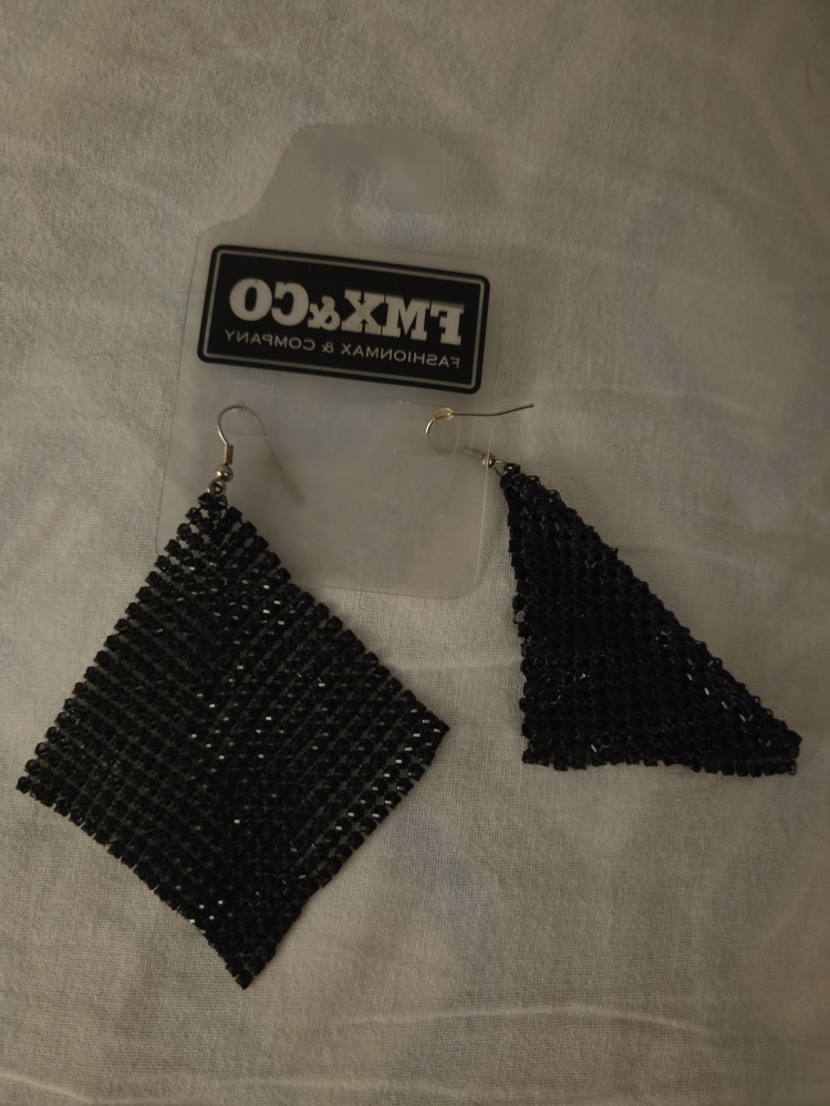 FMX&CO Black Earrings - photo 3