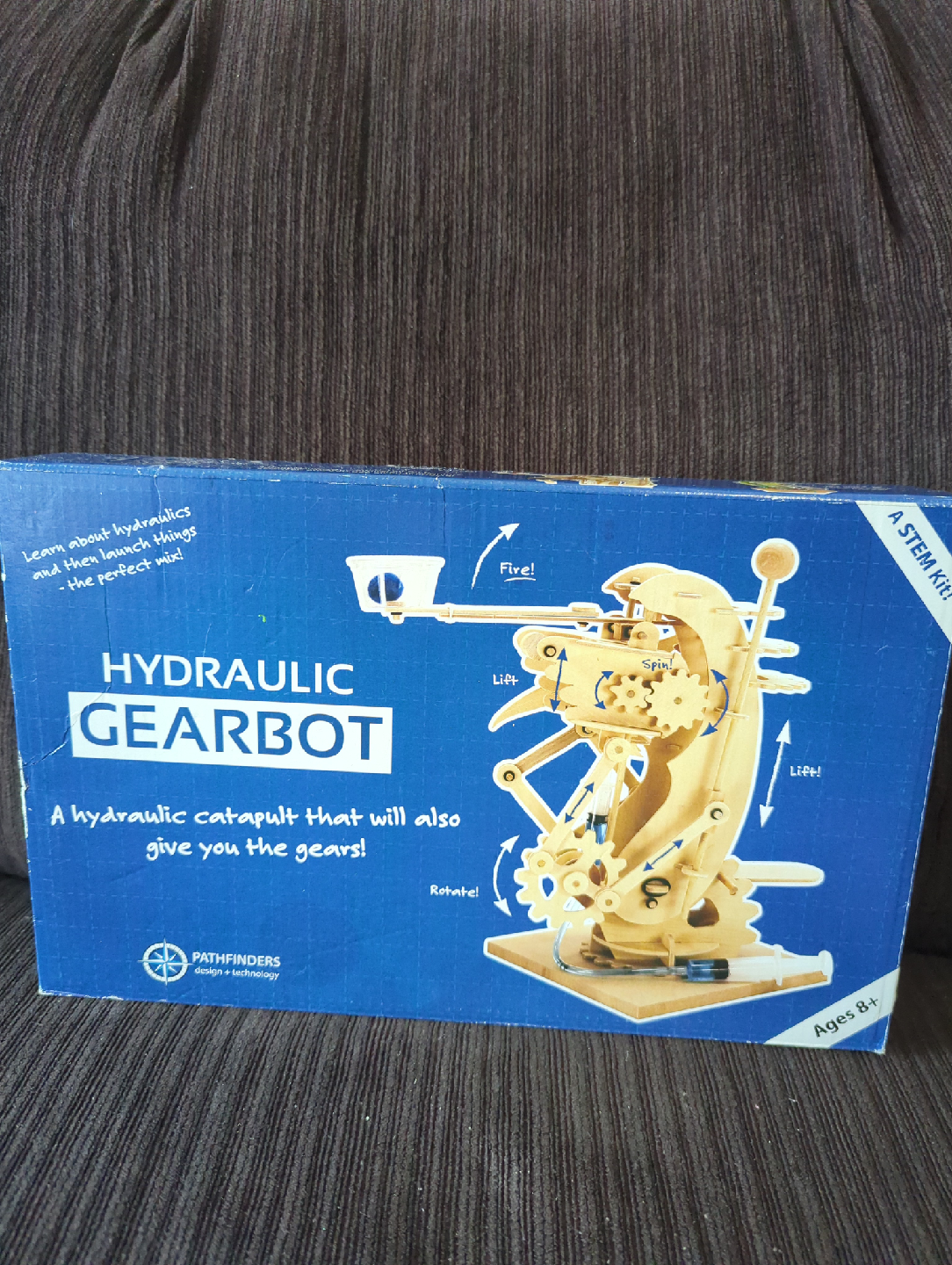 Hydraulic Gearbot STEM Kit - Ages 8+