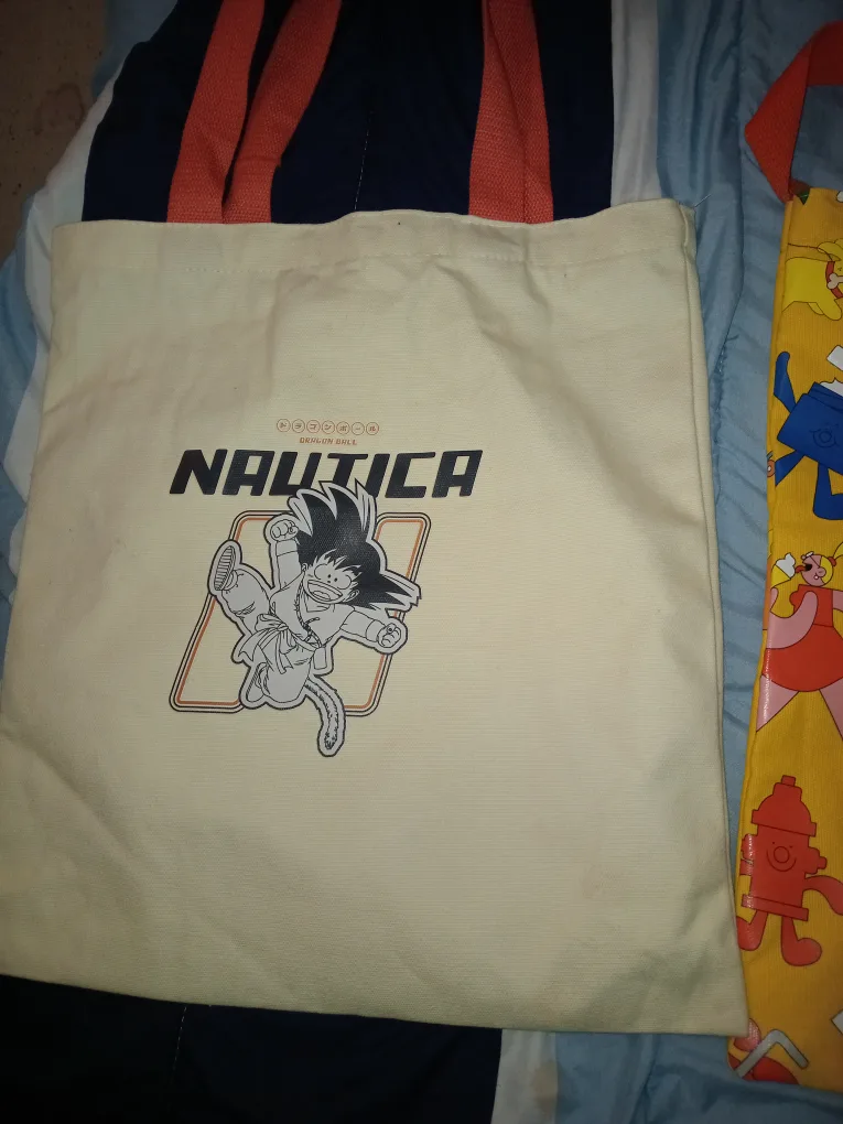 Nautica Dragon Ball Z Tote Bag thumbnail