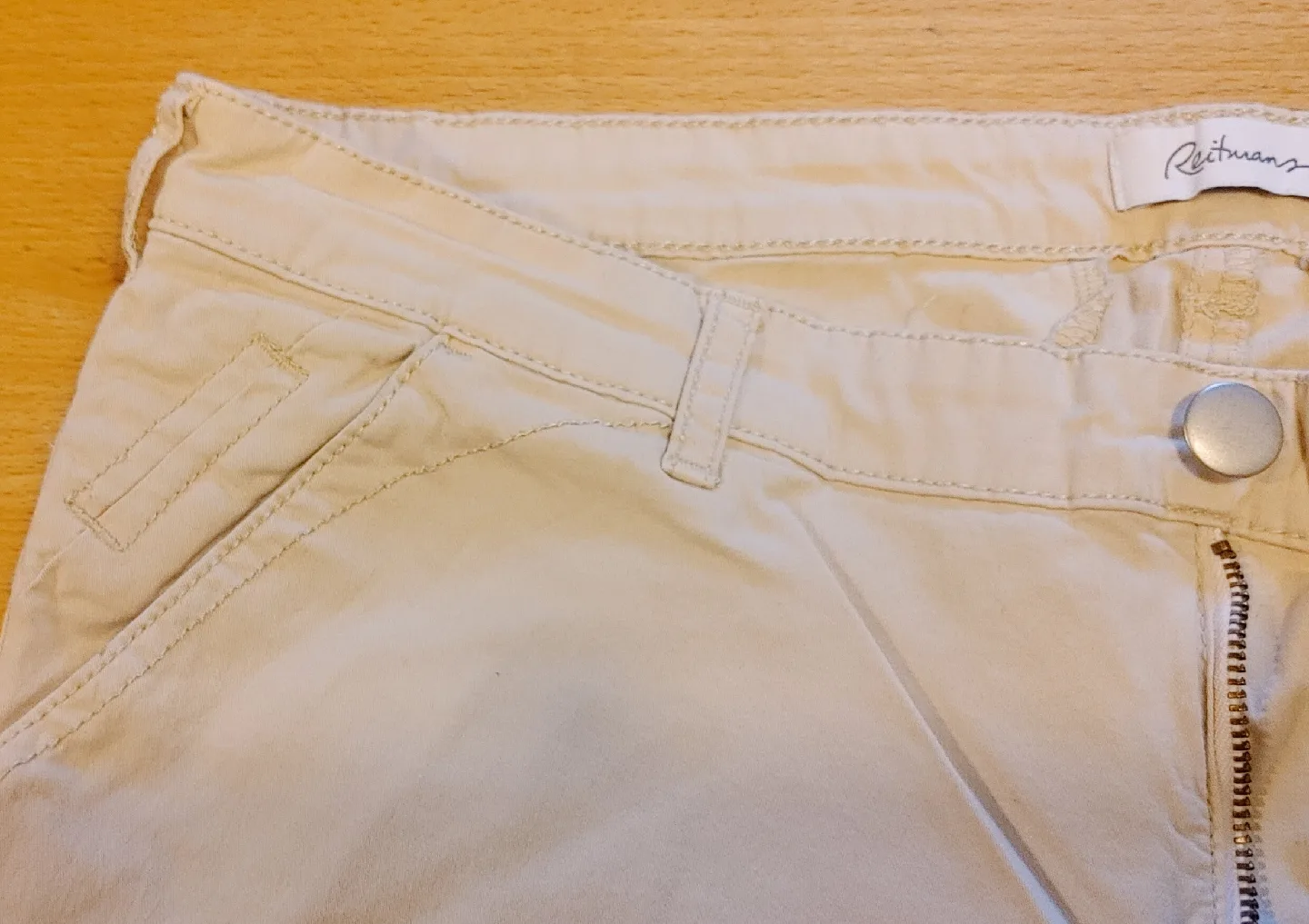 Reitmans Beige Pants - Size 11 image indicator(6)