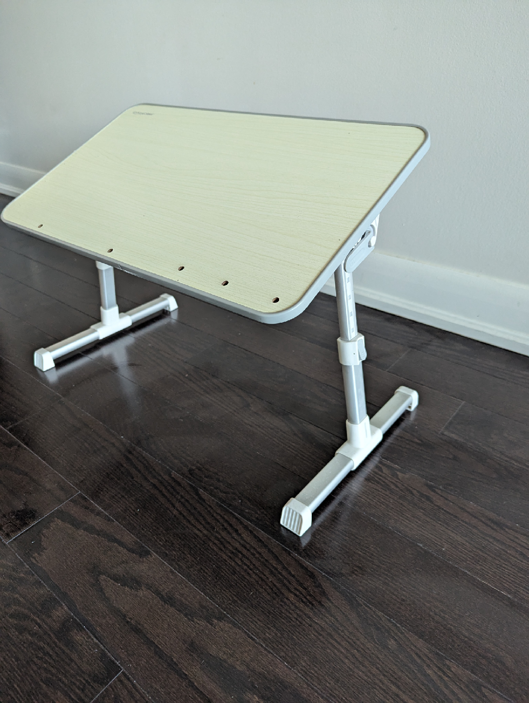 Adjustable Height and Angle Portable Laptop Desk