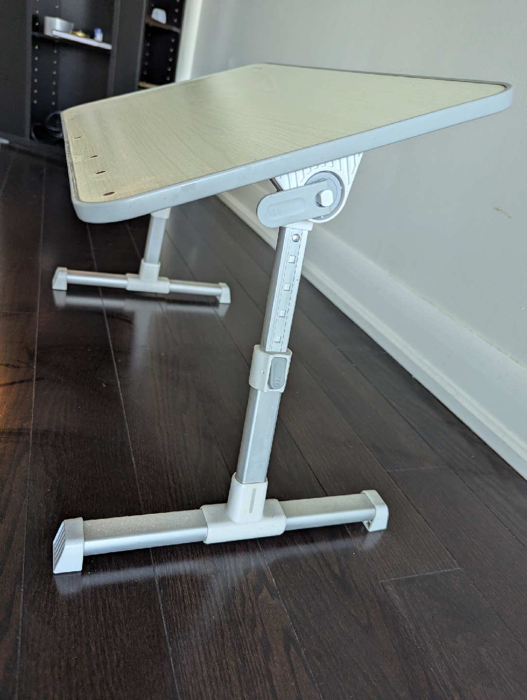 Adjustable Height and Angle Portable Laptop Desk - photo 2