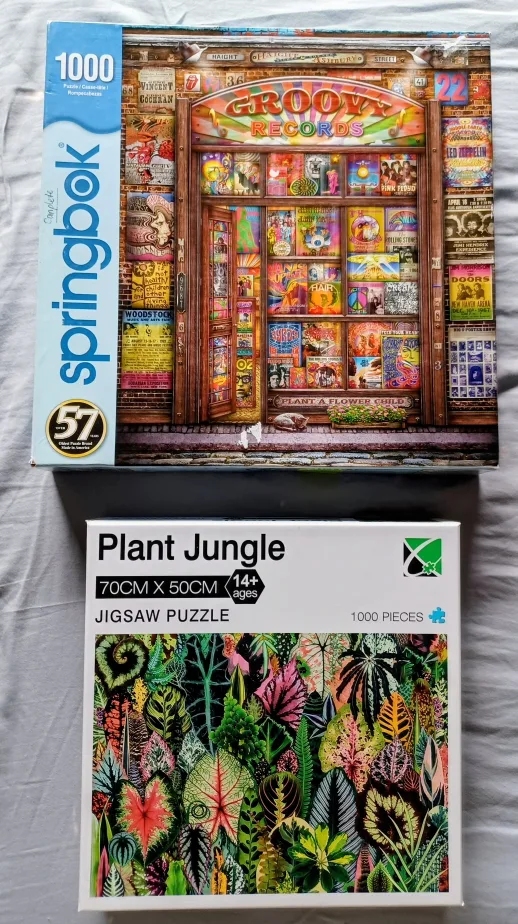 Great quality puzzles