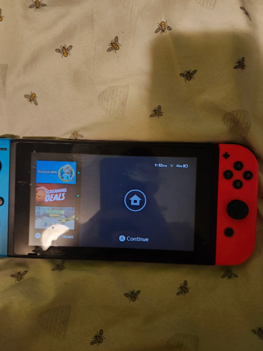 Nintendo Switch Console with Games image indicator(3)