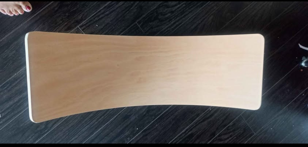 Kinderboard Wooden Balance Board - Natural - photo 3