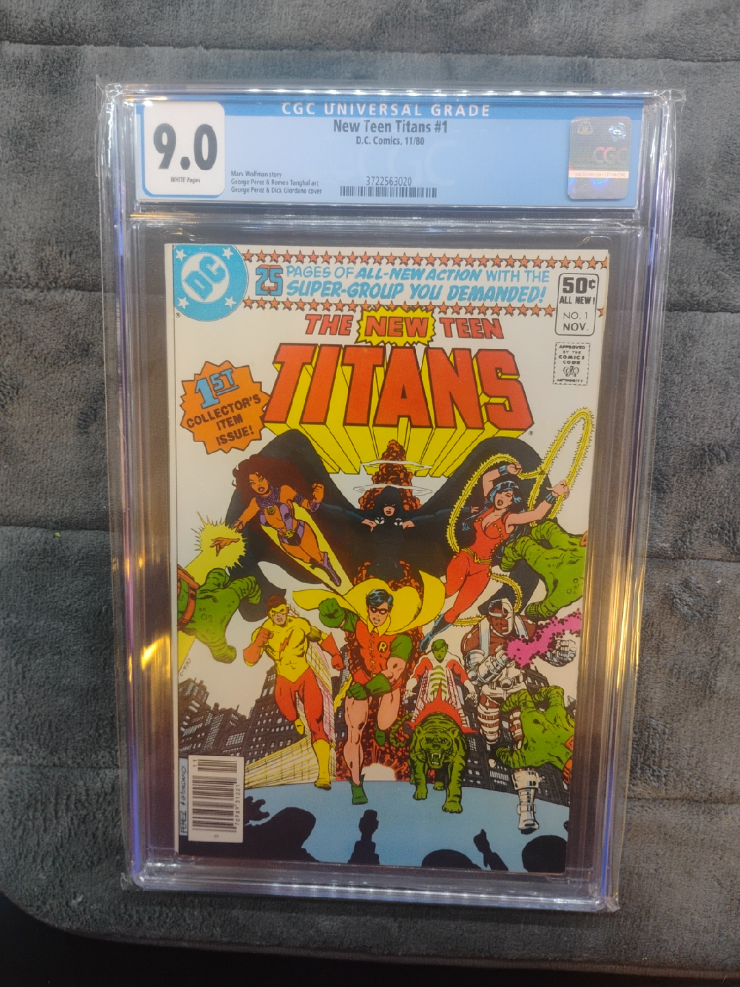 New Teen Titans #1 CGC 9.0 Comic Book