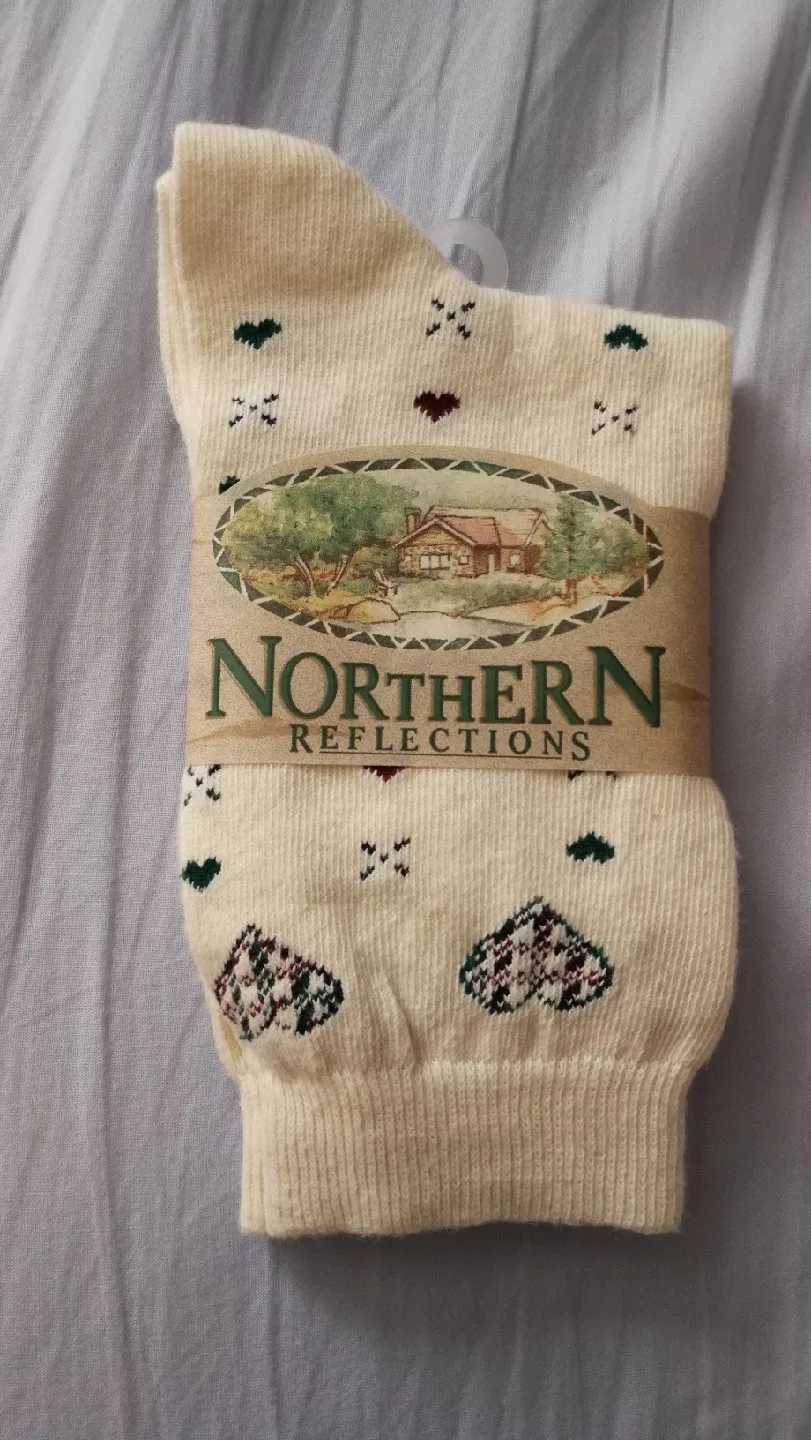 3 pairs socks bundled - fishnet, DKNY & Northern Reflections image indicator(7)