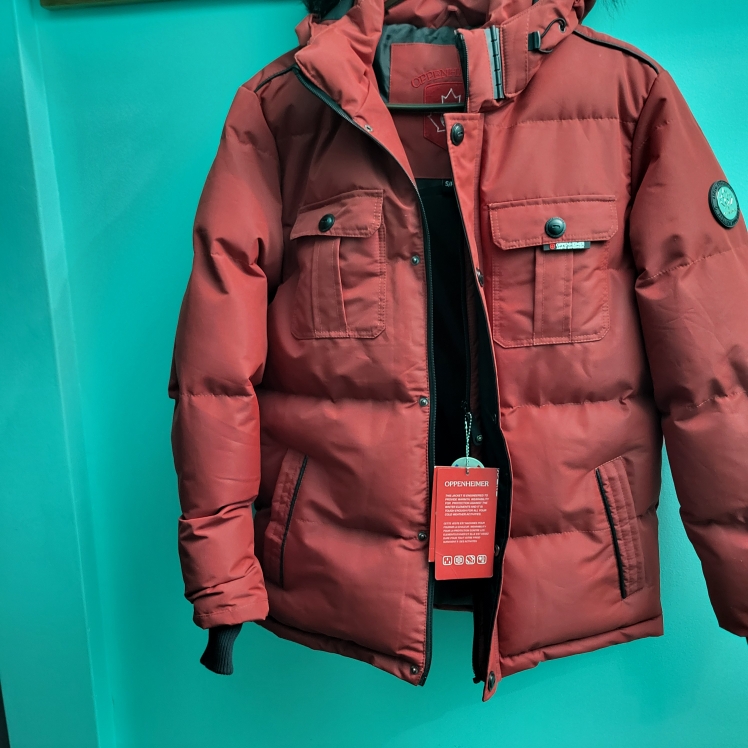 NEW Oppenheimer Red Winter Jacket - photo 2