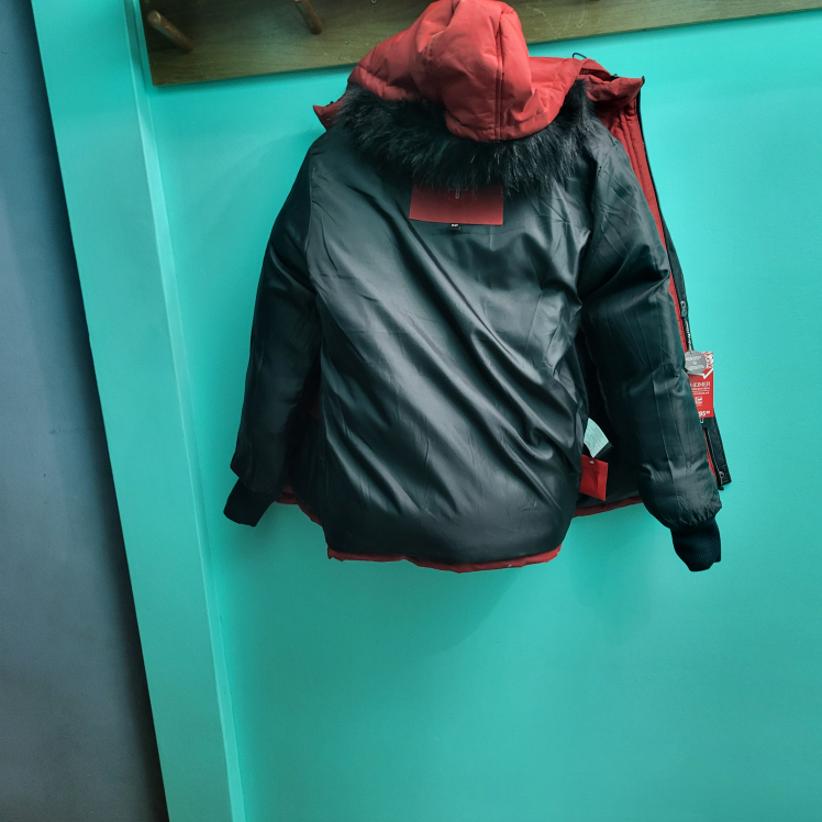 NEW Oppenheimer Red Winter Jacket - photo 4