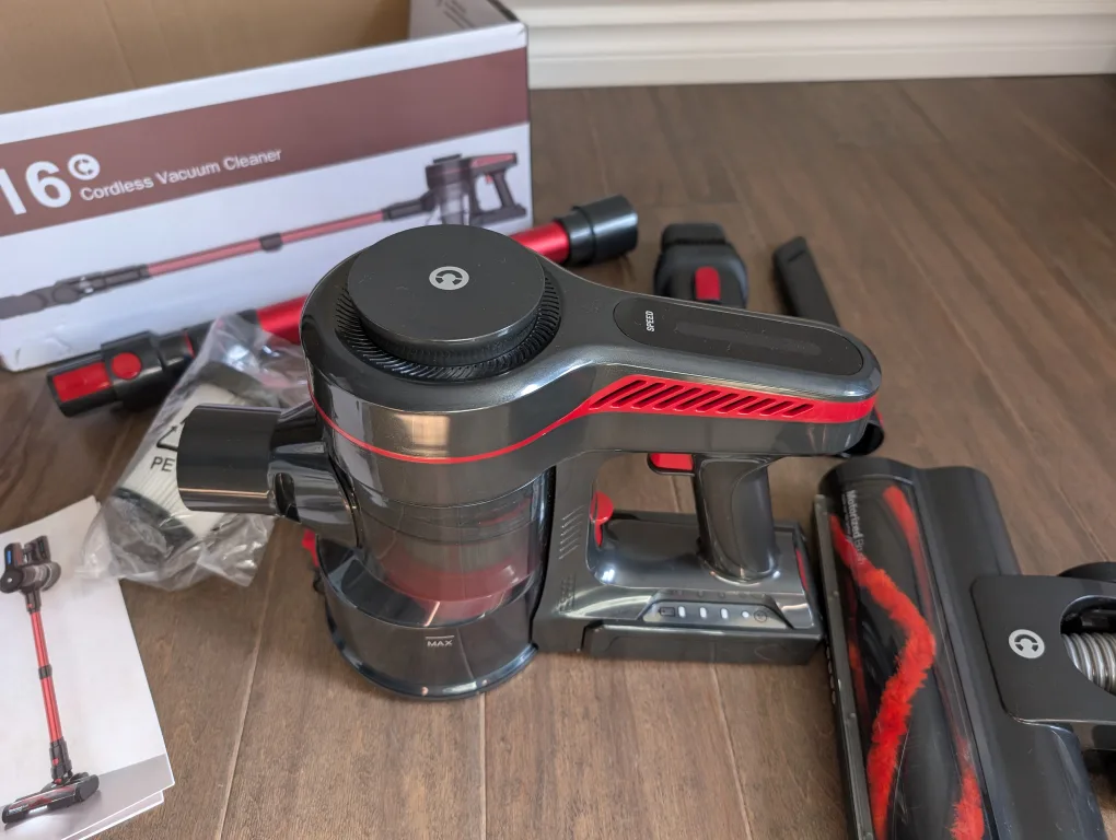 New Cordless Handheld Vacuum For Sale image indicator(5)