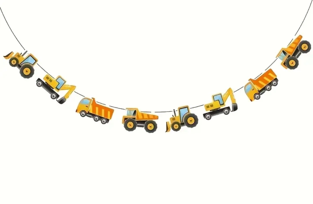 BNIP Construction Theme Birthday Party Decorations - photo 3