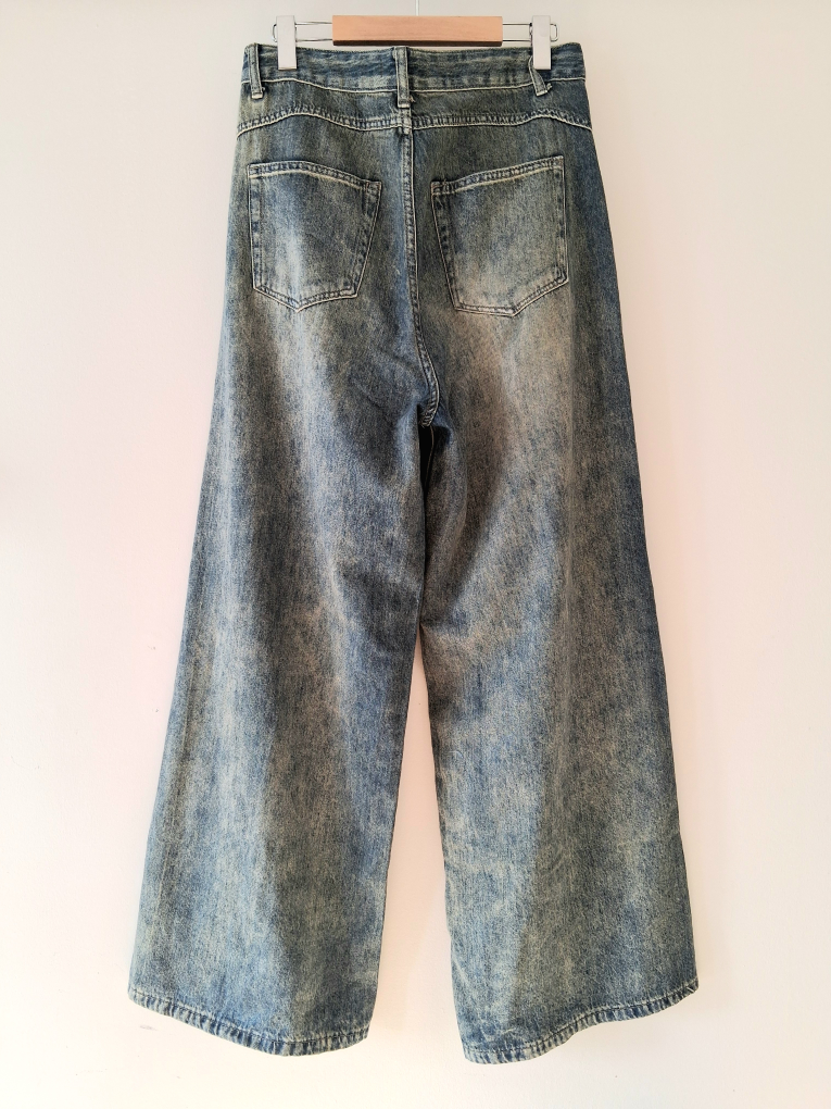 Wide Leg Jeans Sz 29 - photo 3