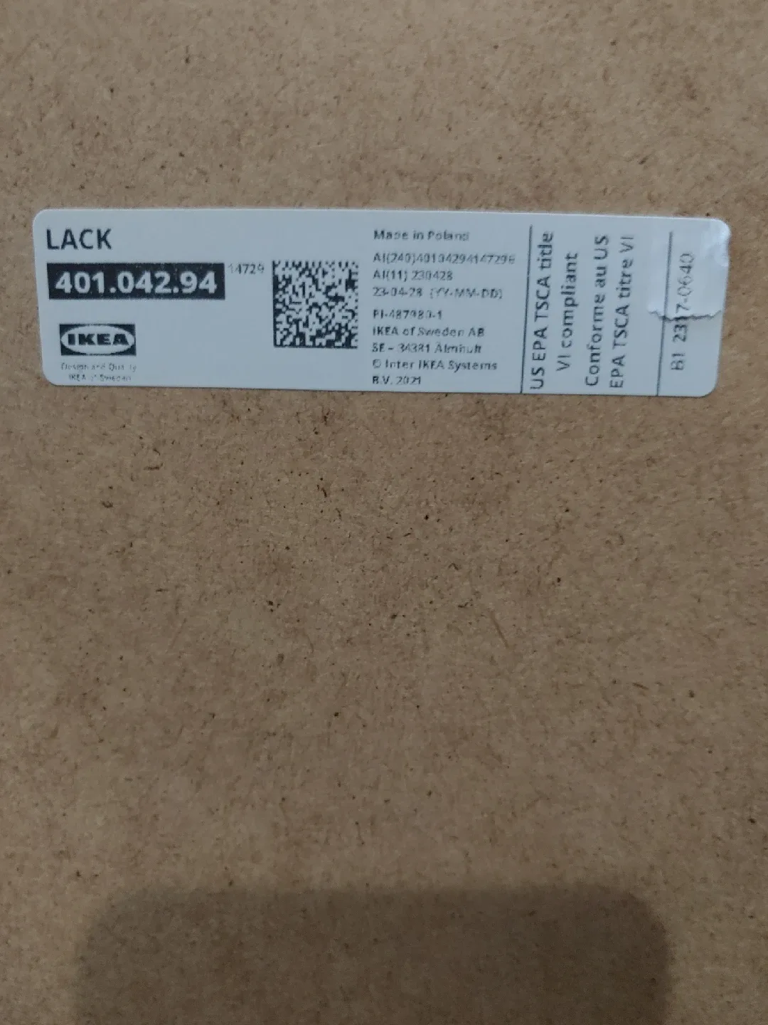 IKEA Lack Coffee Table - Black image indicator(2)