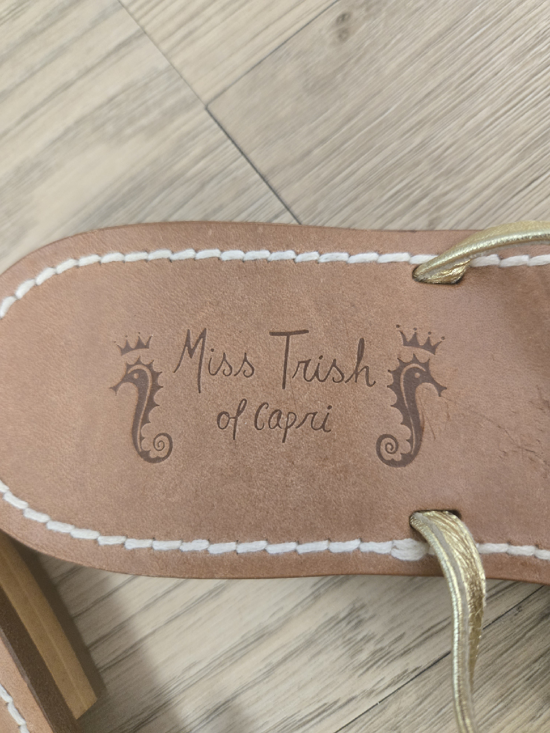 Miss Trish of Capri Jeweled Sandals - Size 39 - photo 3