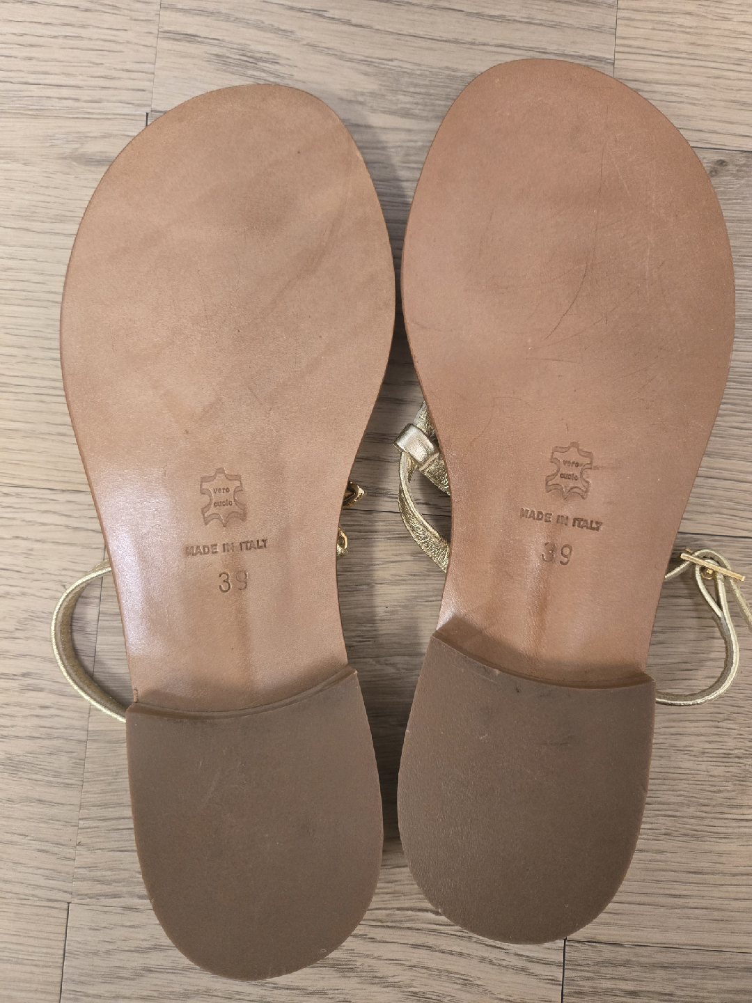 Miss Trish of Capri Jeweled Sandals - Size 39 - photo 4